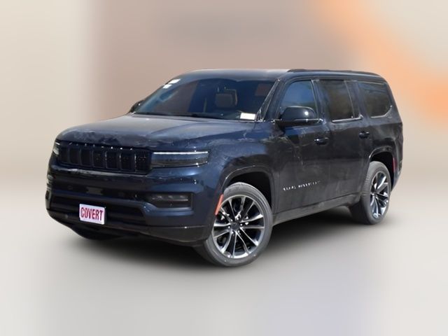 2025 Jeep Grand Wagoneer Series III Obsidian