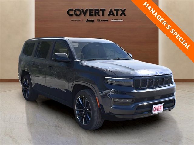 2025 Jeep Grand Wagoneer Series III Obsidian