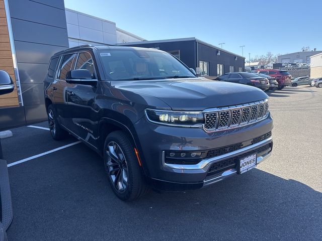 2025 Jeep Grand Wagoneer Series III