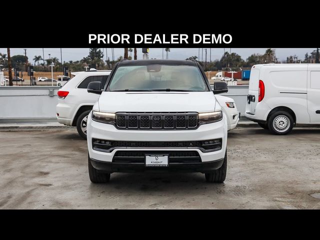 2025 Jeep Grand Wagoneer Series III Obsidian