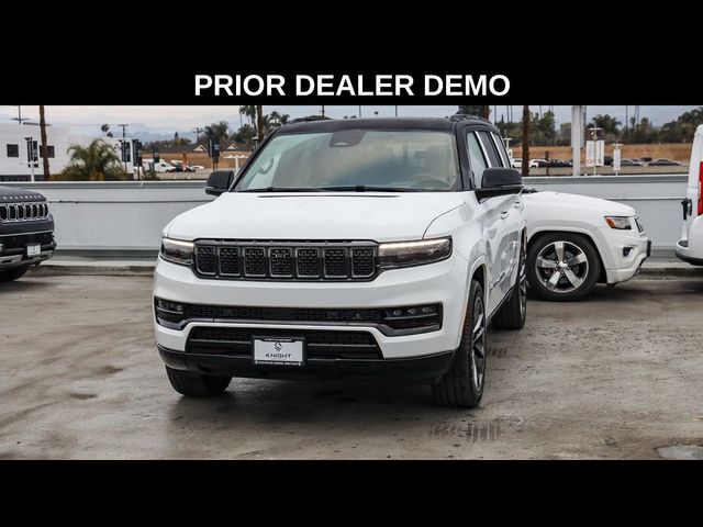 2025 Jeep Grand Wagoneer Series III Obsidian