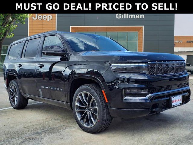 2025 Jeep Grand Wagoneer Series III Obsidian