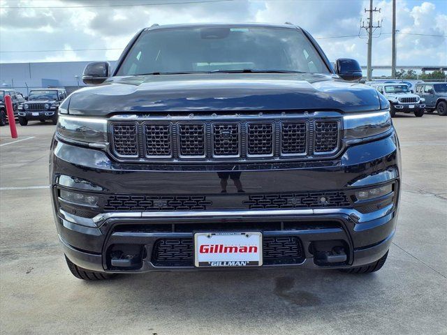 2025 Jeep Grand Wagoneer Series III Obsidian