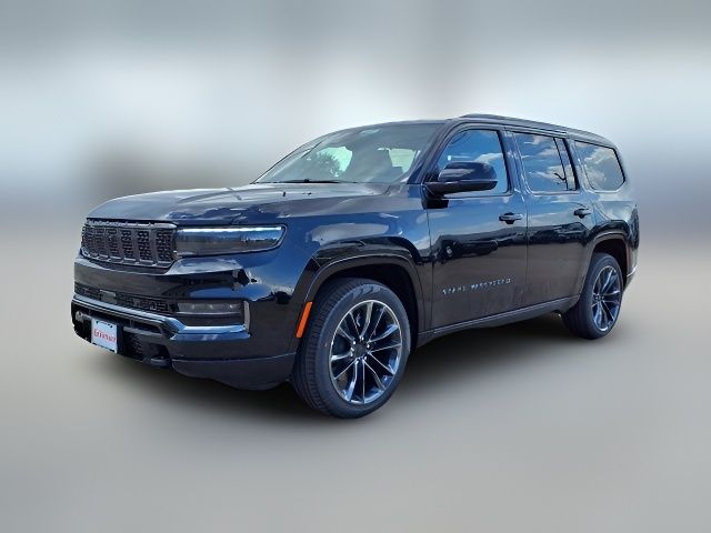 2025 Jeep Grand Wagoneer Series III Obsidian