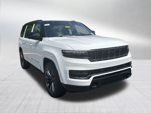 2025 Jeep Grand Wagoneer Series II Obsidian