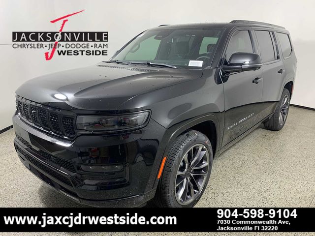 2025 Jeep Grand Wagoneer Series II Obsidian