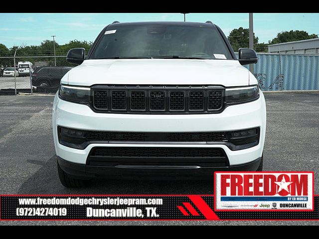 2025 Jeep Grand Wagoneer Series II Obsidian