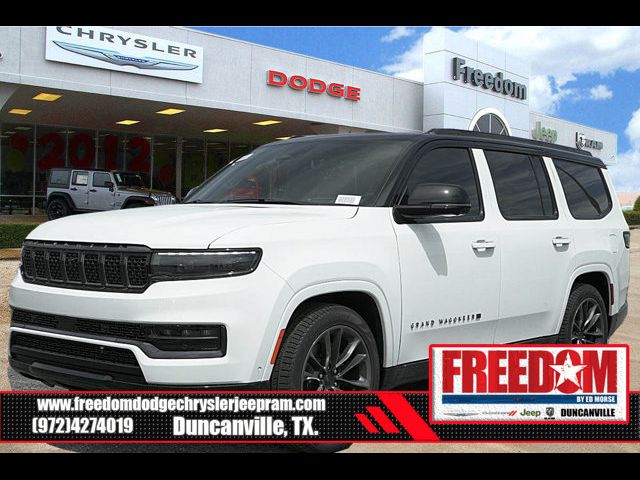 2025 Jeep Grand Wagoneer Series II Obsidian