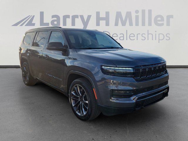 2025 Jeep Grand Wagoneer Series II Obsidian