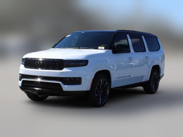 2025 Jeep Grand Wagoneer L Series II Obsidian