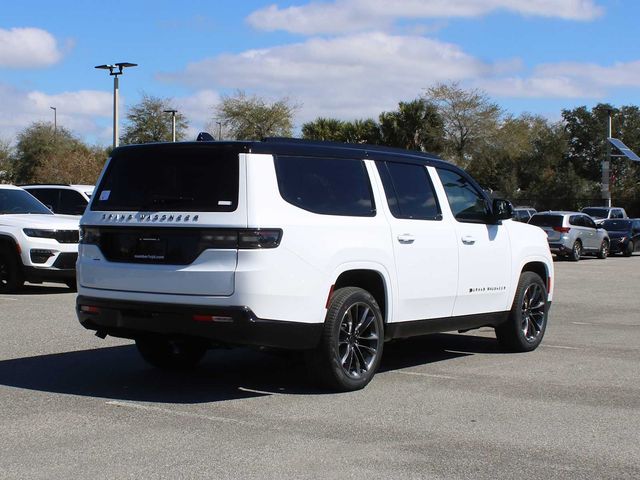 2025 Jeep Grand Wagoneer L Series II Obsidian