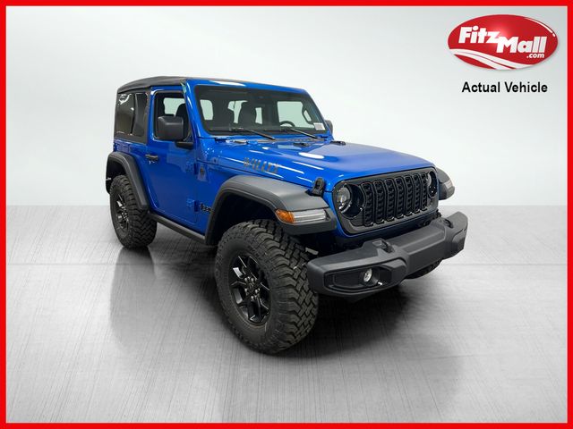 2025 Jeep Wrangler Willys