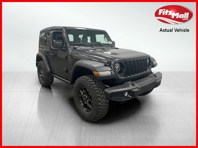 2025 Jeep Wrangler Willys