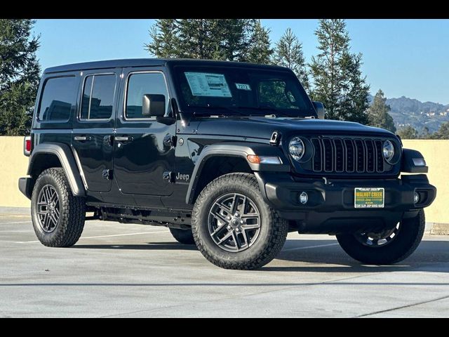 2025 Jeep Wrangler Sport S