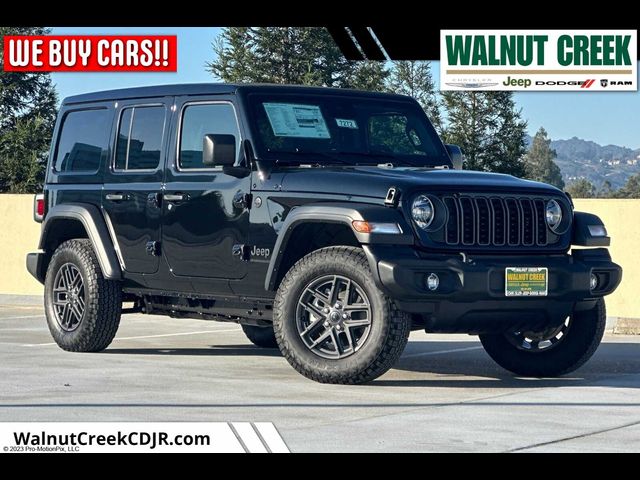 2025 Jeep Wrangler Sport S