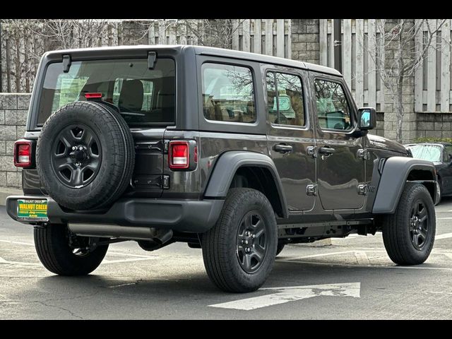 2025 Jeep Wrangler Sport