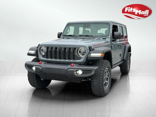 2025 Jeep Wrangler Rubicon