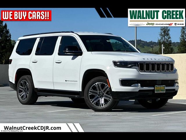 2025 Jeep Wagoneer Base