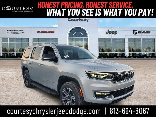 2025 Jeep Wagoneer Base