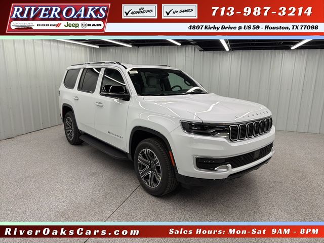 2025 Jeep Wagoneer Base