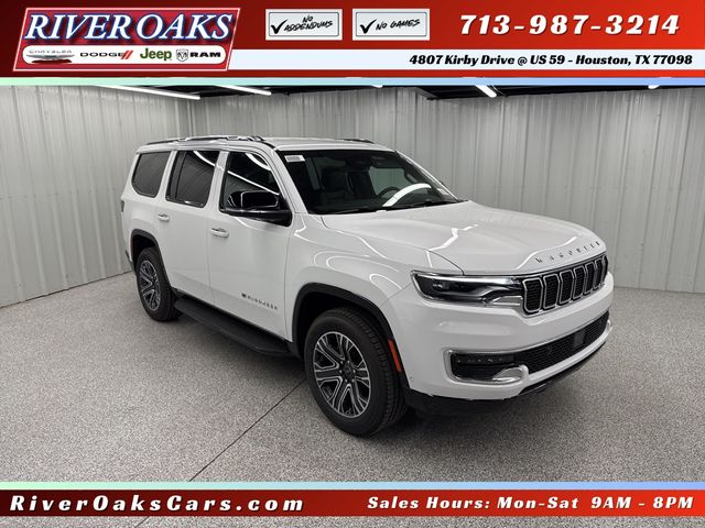 2025 Jeep Wagoneer Base