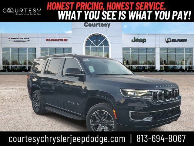 2025 Jeep Wagoneer Base