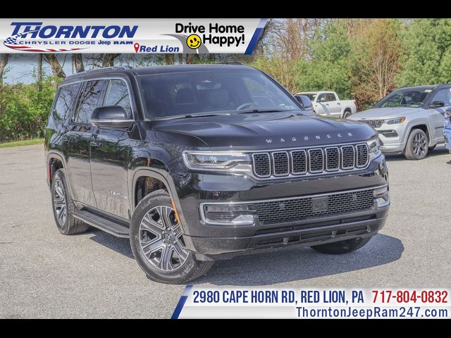 2025 Jeep Wagoneer Base