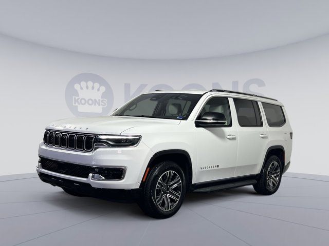 2025 Jeep Wagoneer Base
