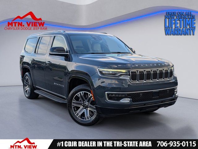 2025 Jeep Wagoneer Base