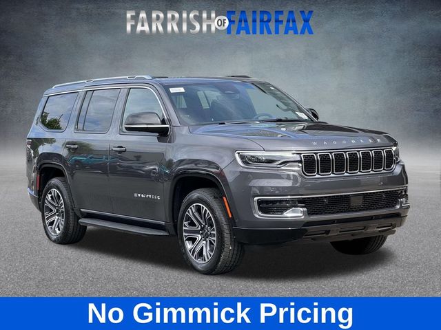 2025 Jeep Wagoneer Base