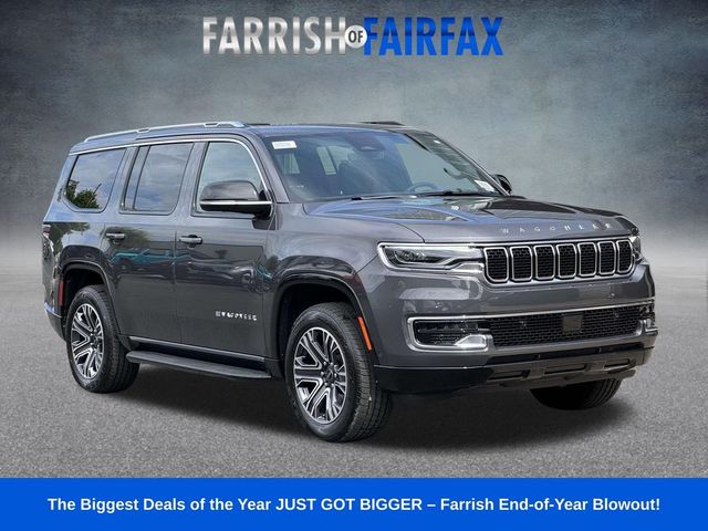 2025 Jeep Wagoneer Base