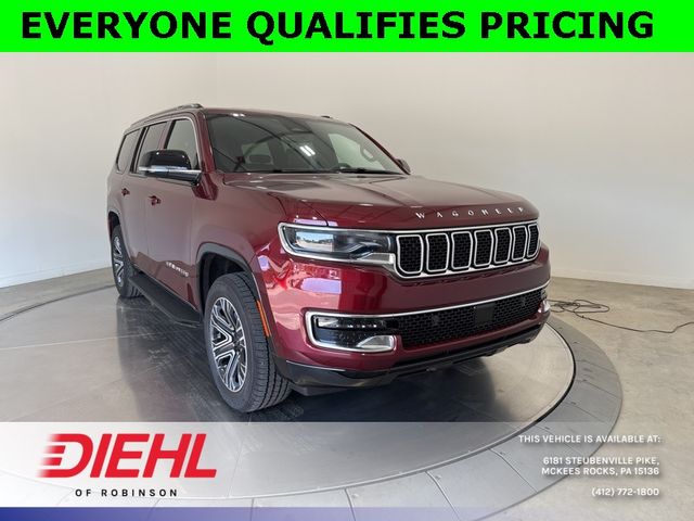 2025 Jeep Wagoneer Base
