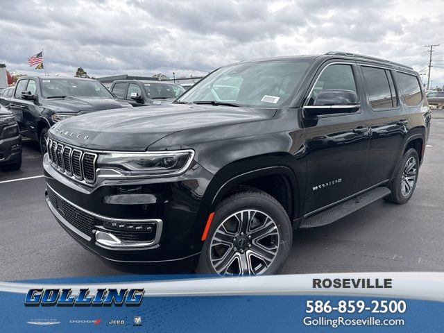 2025 Jeep Wagoneer Base