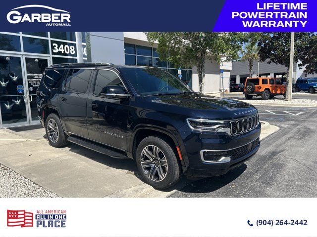 2025 Jeep Wagoneer Base