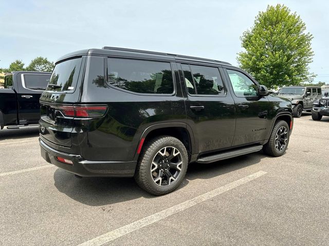 2025 Jeep Wagoneer Series II Overland