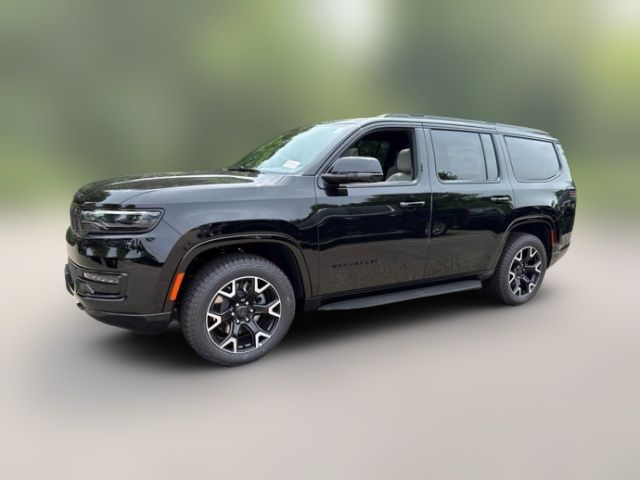2025 Jeep Wagoneer Series II Overland