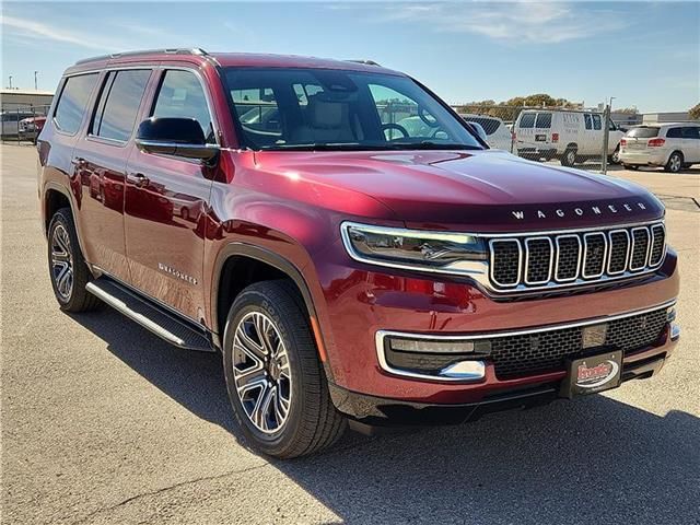 2025 Jeep Wagoneer Base