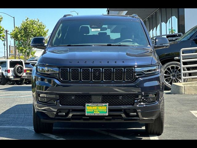 2025 Jeep Wagoneer Series II Carbide