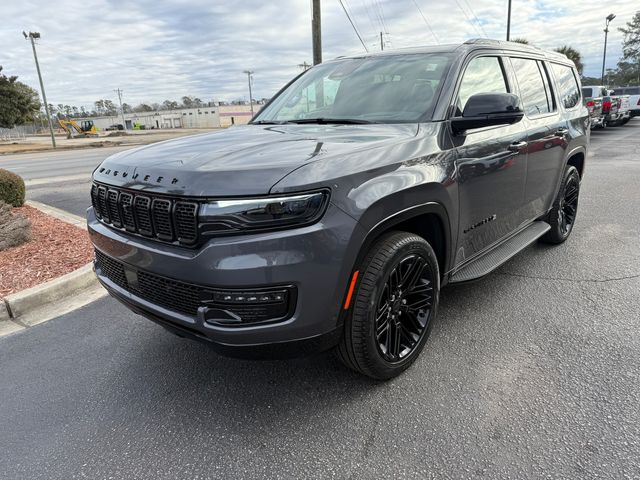 2025 Jeep Wagoneer Series II Carbide