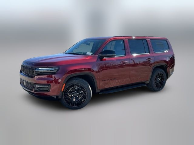 2025 Jeep Wagoneer Series II Carbide
