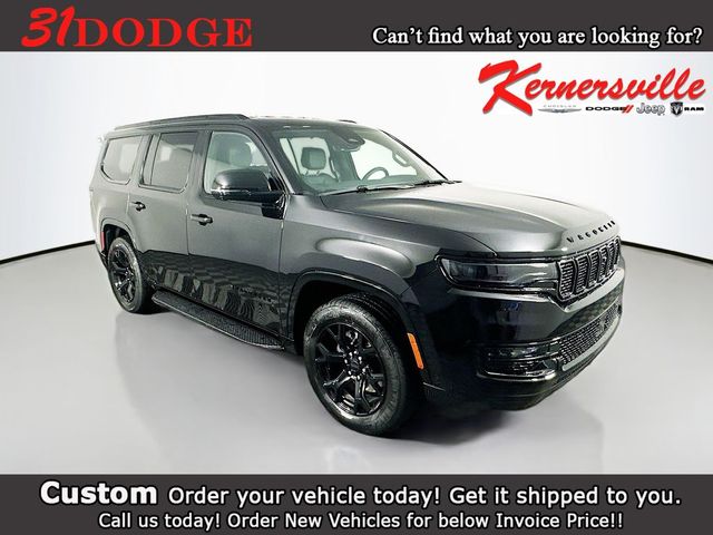 2025 Jeep Wagoneer Series II Carbide