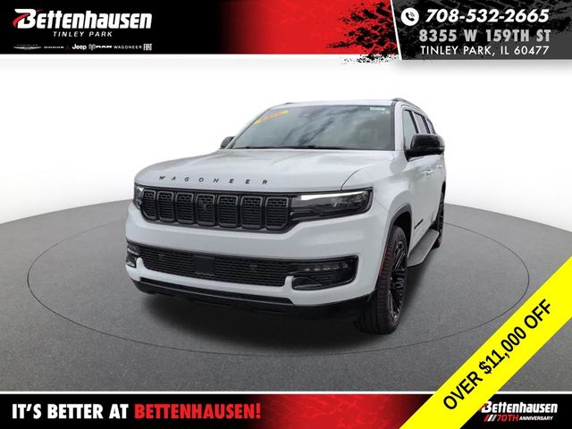 2025 Jeep Wagoneer Series II Carbide