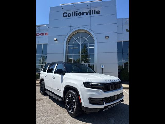 2025 Jeep Wagoneer Series II Overland