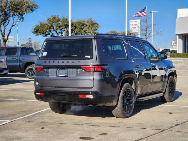 2025 Jeep Wagoneer Series II Carbide