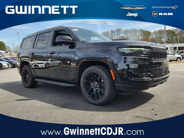 2025 Jeep Wagoneer Series II Carbide