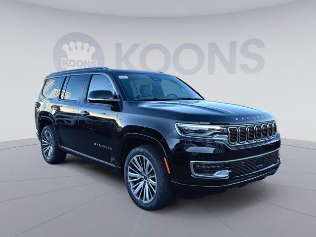 2025 Jeep Wagoneer Series II Limited