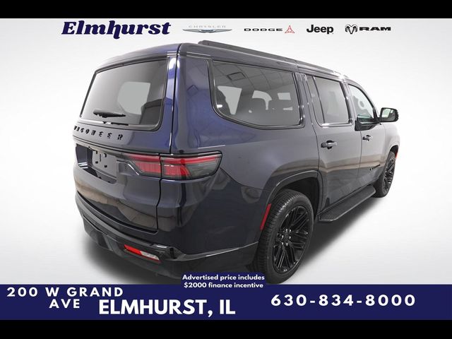 2025 Jeep Wagoneer Series II Carbide