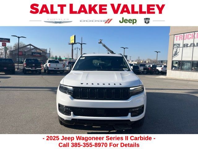 2025 Jeep Wagoneer Series II Carbide