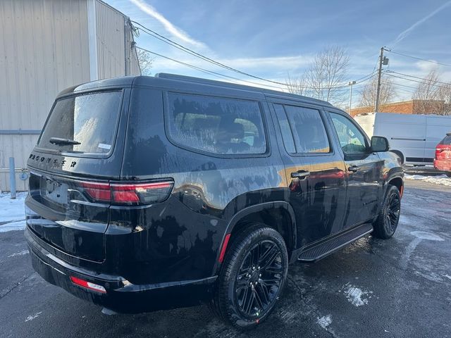 2025 Jeep Wagoneer Series II Carbide