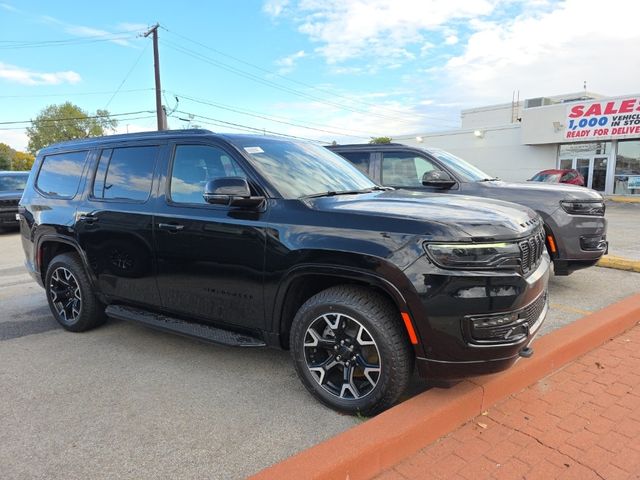 2025 Jeep Wagoneer Series II